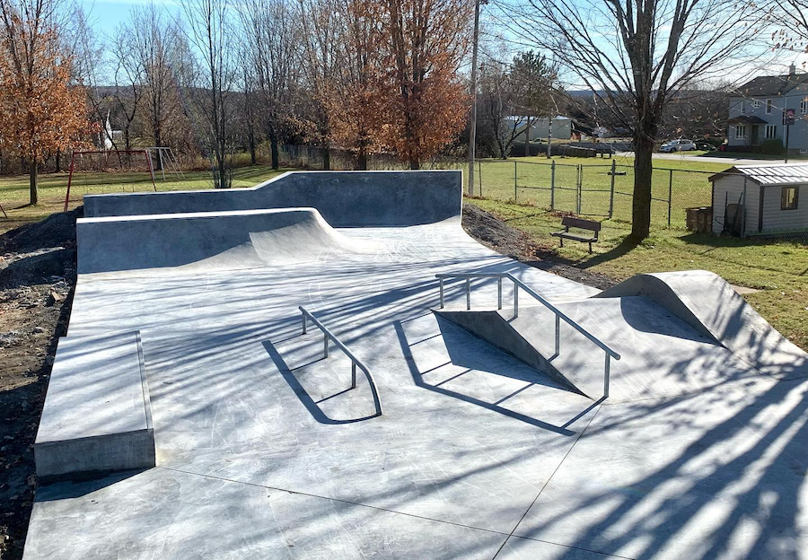 Laurierville skatepark